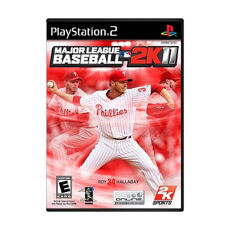 Jogo Major League Baseball 2K11 - PS2 (Lacrado)