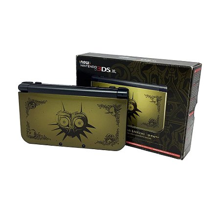 Console New Nintendo 3DS XL Majora's Mask Edition - Nintendo