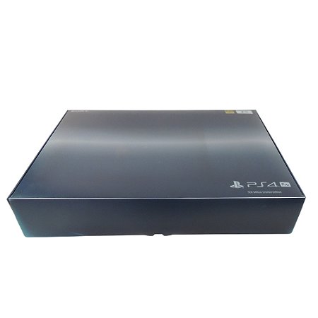 Console PlayStation 4 Pro 2TB Nº 2074/50000 (500 Million Limited Edition) - Sony