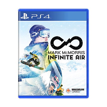 Jogo Mark McMorris: Infinite Air - PS4