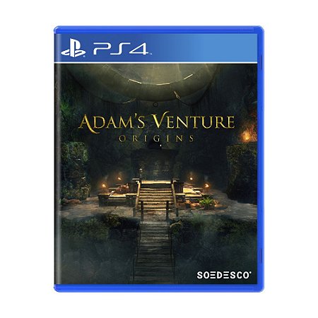 Jogo Adam's Venture: Origins - PS4