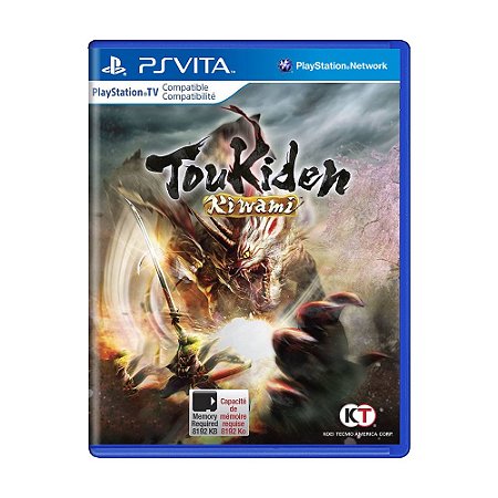 Jogo Toukiden: Kiwami - PS Vita