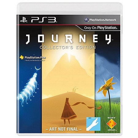 Jogo Journey Collector's Edition - PS3 (Lacrado)