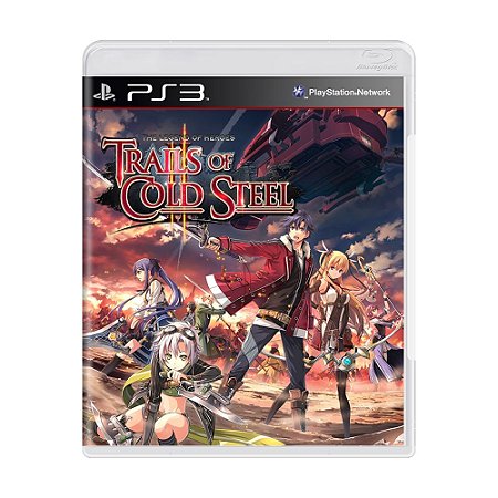 Jogo The Legend of Heroes: Trails of Cold Steel - PS3 (Lacrado)