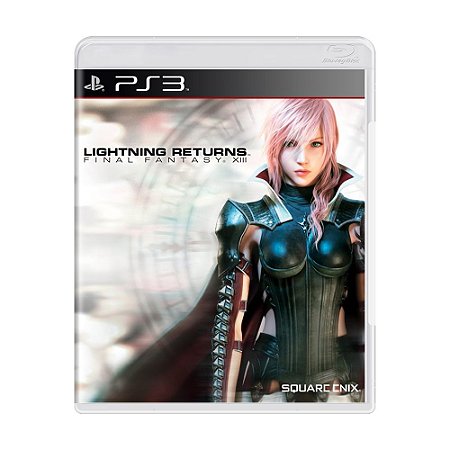 Jogo Lightning Returns: Final Fantasy XIII - PS3 (Lacrado)