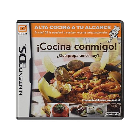 Jogo ¡Cocina Conmigo! ¿Que Preraramos Hoy? - DS