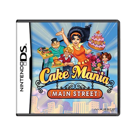 Jogo Cake Mania: Main Street - DS