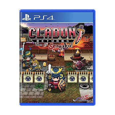 Jogo Cladun Returns: This Is Sengoku! - PS4