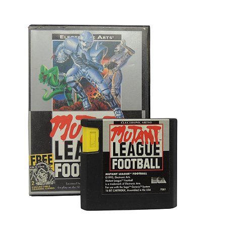 Jogo Mutant League Football - Sega Genesis