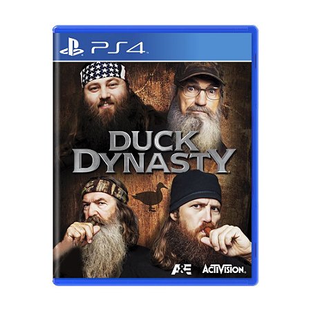 Jogo Duck Dynasty - PS4