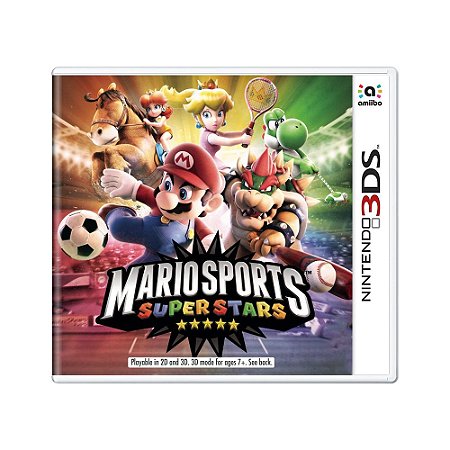 Jogo Mario Sports Superstars - 3DS