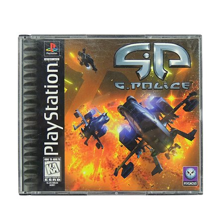 Jogo G-Police - PS1