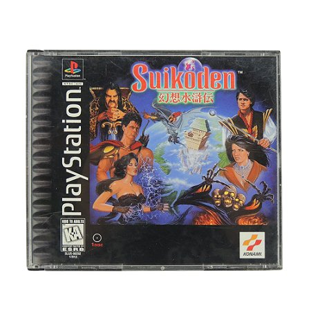 Jogo Suikoden - PS1