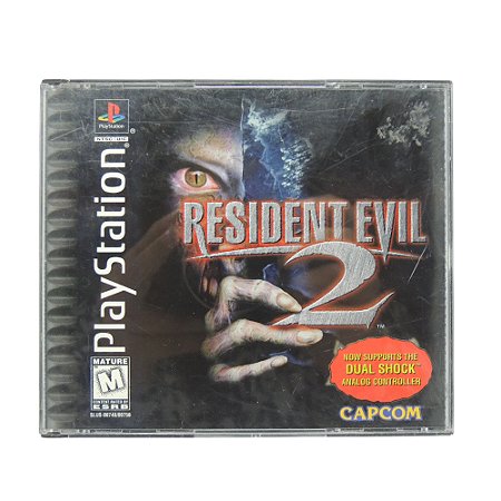 Jogo Resident Evil 2 - PS1