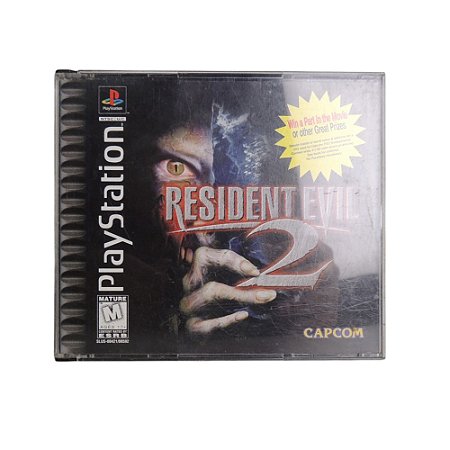 Jogo Resident Evil 2 - PS1