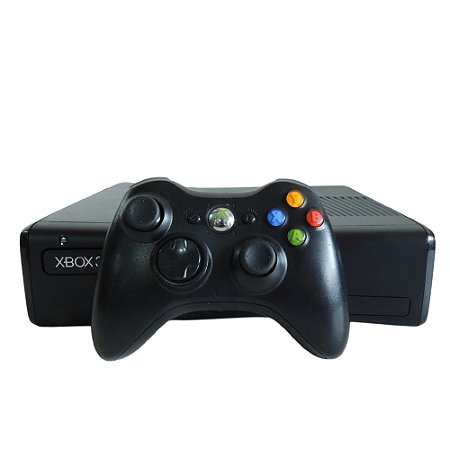 Console Xbox 360 Slim 4GB - Microsoft