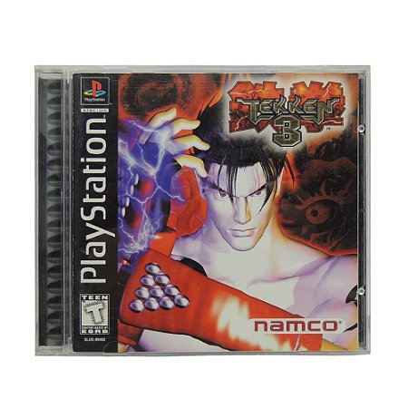 Jogo Tekken 3 - PS1