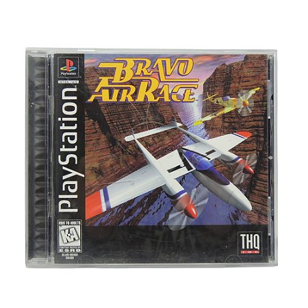 Jogo Bravo Air Race - PS1
