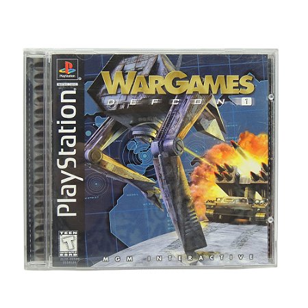 Jogo WarGames: Defcon 1 - PS1