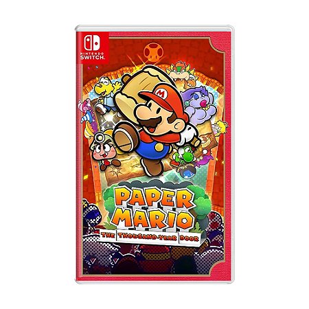 Jogo Paper Mario: The Thousand-Year Door - Switch