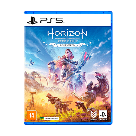 Jogo Horizon Zero Dawn Remastered - PS5
