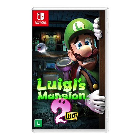 Jogo Luigi's Mansion 2 HD - Switch