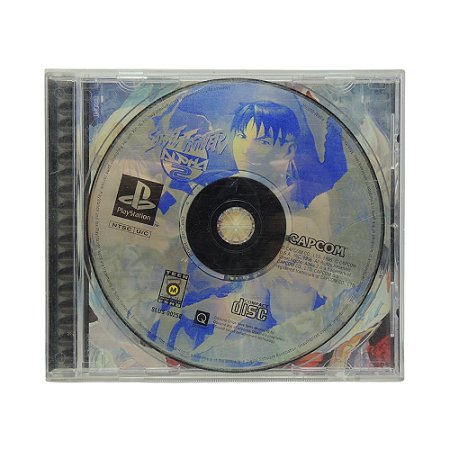 Jogo Street Fighter Alpha 2 - PS1