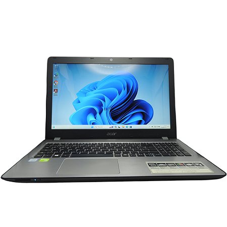 Notebook Aspire F5-573G (I5 7200U 2.50GHz + 8GB RAM DDR4 + SSD 480GB + Geforce 940MX 2GB ) - Acer