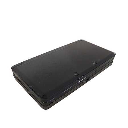 Console Nintendo 3DS Cosmo Black - Nintendo (Desbloqueado)