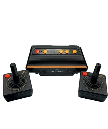 Console Atari Flashback 7 Classic + 101 Jogos - TecToy