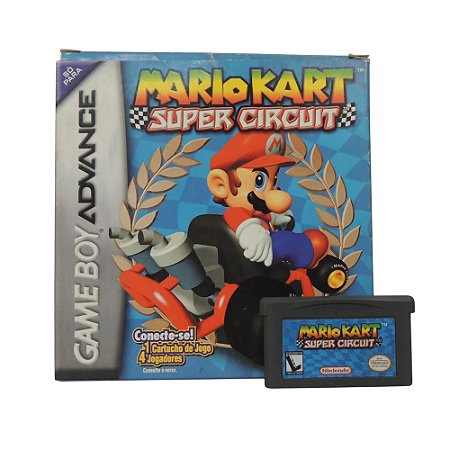 Jogo Mario Kart: Super Circuit - GBA