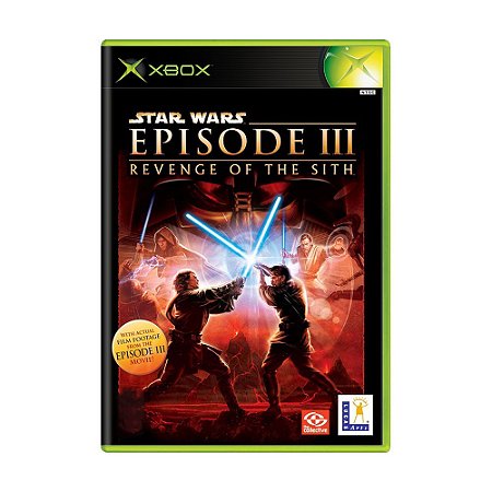 Jogo Star Wars: Episode III - Revenge of the Sith - Xbox