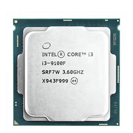 Processador Intel Core i3-9100F - Intel
