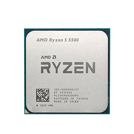 Processador AMD Ryzen 5 5500 3,6 GHz AM4 - AMD