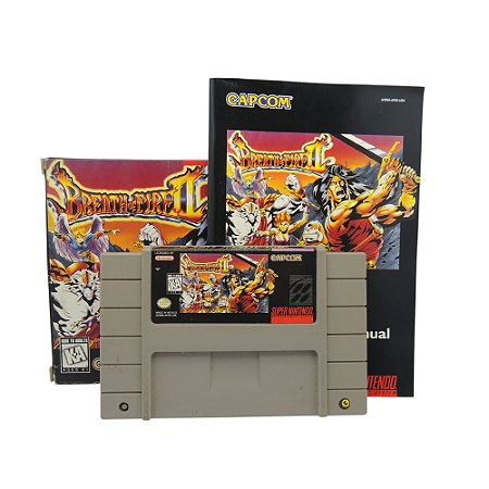 Jogo Breath of Fire II - SNES