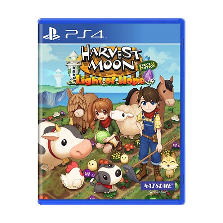 Jogo Harvest Moon: Light of Hope - PS4