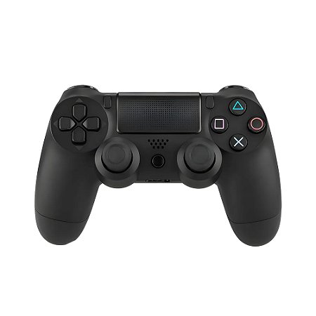 Controle Sony Dualshock 4 Preto sem fio - Paralelo