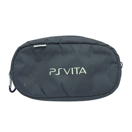 Case Preta para PlayStation Vita