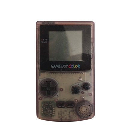Console Game Boy Color Roxo Transparente - Nintendo