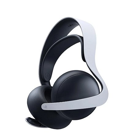 Headset Sony Pulse 3D Branco sem fio - PS4, PS5 e VR