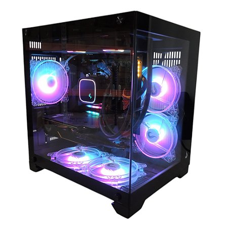 PC Gamer Intel i7-8700, RTX 2060 6GB DDR6, 16GB RAM, 1TB HD + SSD 500GB