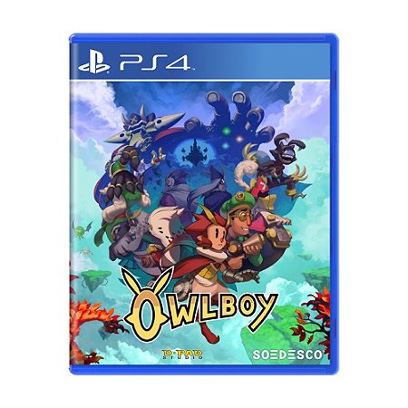 Jogo Owlboy - PS4