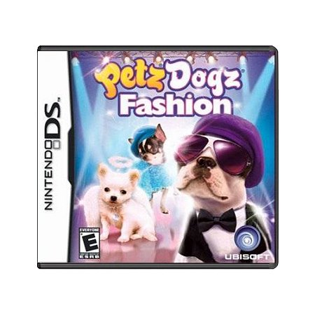 Jogo Petz: Dogz Fashion - DS