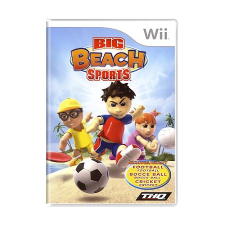 Jogo Big Beach Sports - Wii