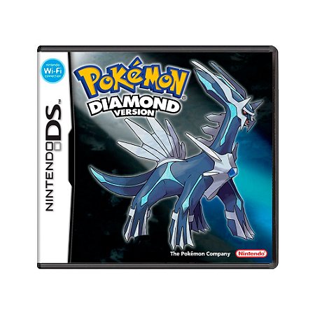 Jogo Pokémon Diamond Version - DS (Europeu)