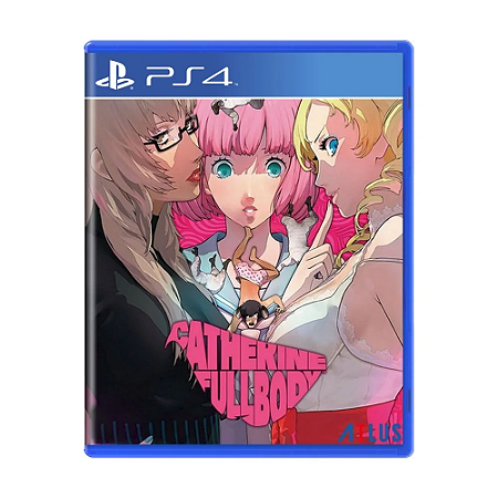 Jogo Catherine: Full Body - PS4