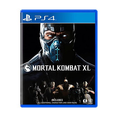 Jogo Mortal Kombat XL - PS4