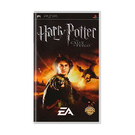 Jogo Harry Potter and the Goblet of Fire - PSP