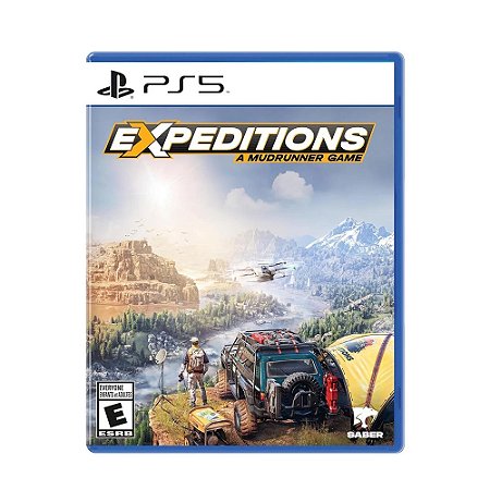 Jogo Expeditions: A MudRunner Game - PS5