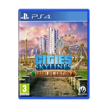 Jogo Cities: Skylines - PlayStation 4 Edition - PS4